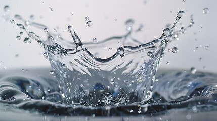 water splash. 