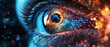 © Media Srock - Digital composite of human eye