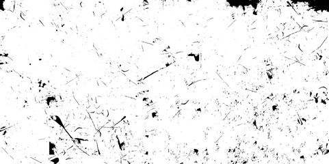 Wall Mural - Black grainy texture isolated on white background. Distress overlay textured. Grunge background. Abstract textured effect. Vector Illustration. Black isolated on white background