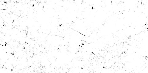 Wall Mural - Black grainy texture isolated on white background. Distress overlay textured. Rough black and white texture vector