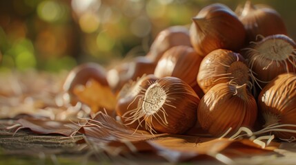 Canvas Print - Hazelnut