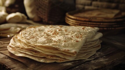 Canvas Print - Lavash