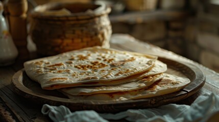 Canvas Print - Lavash