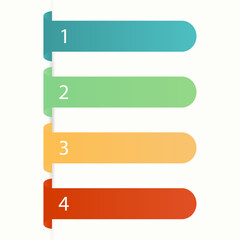 collection infographic banner design for business design