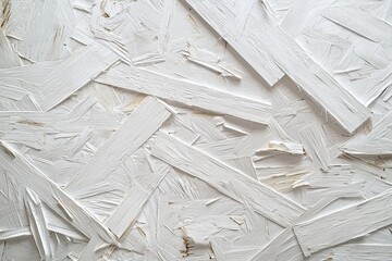 Abstract background of white plywood texture created with generative AI