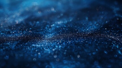 Poster - blue background texture blue dark black with dark blue blurred background with light : Generative AI
