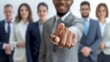 © mirifadapt - team of human resources professionals recruiting talented individuals