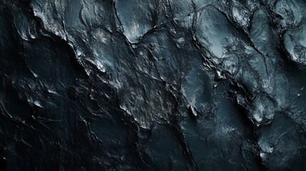 Leinwandbilder - Close-up of a textured abstract background with dark, moody tones and intricate patterns, adding depth and complexity to the visual composition.