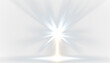 © NightTampa - Radiant burst of light emanating from a central point isolate on transparent background, cutout, png