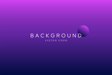 Wall Mural - luxury dark purple gradient background smooth color transition style, vector design
