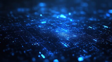 Abstract Digital Network