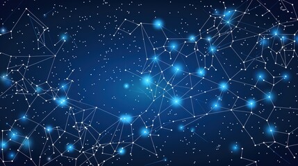 Constellations_Vector_Starry_Space_background