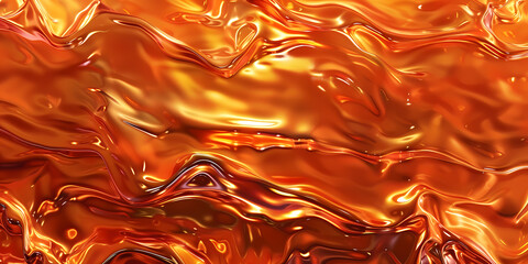 Poster - Abstract wavy background