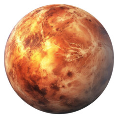 Sticker - PNG Venus astronomy planet space.