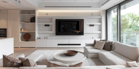 Poster - modern living room