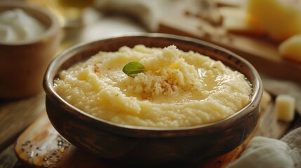 Poster - Semolina porridge