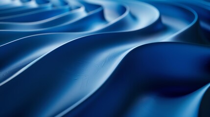 Fototapete - ABSTRACT BLUE GRADIENT BACKGROUND DARK LIGHTS BACKDROP DIGITAL WEB DESIGN COLORFUL EFFECTS TEMPLATE FOR DIGITAL GRAPHICS : Generative AI