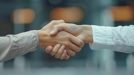 Meeting shaking hands and business people with deal welcome or onboarding for collaboration Partnership teamwork and shaking hands for agreement consulting or introduction with trust i : Generative AI