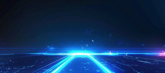 Poster - Digital abstract background