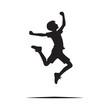 © Inventive Studio - silhouette of jumping person