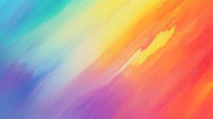 Wall Mural - Abstract Gradient Background with Vibrant Colors