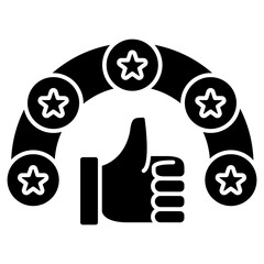 Satisfaction icon