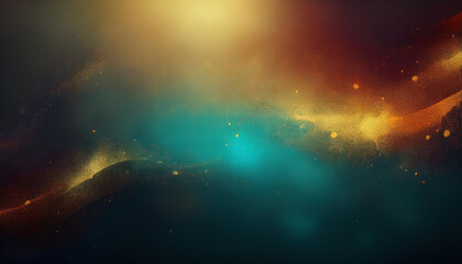 Wall Mural - Abstract film texture background with grain, dust and light leaks. Colorful background for banner or poster