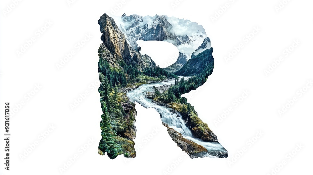 The letter 