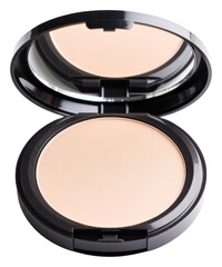 Sticker - PNG Beauty compact makeup foundation cosmetics white background electronics.