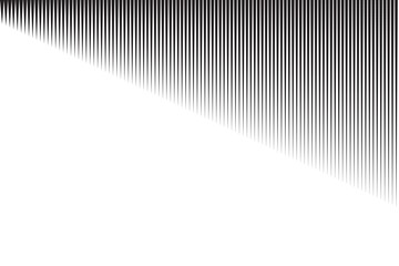  simple abstract creative thin to thick small to big vertical line pattern a black and white background with a black line