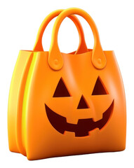 Sticker - PNG Bag halloween handbag anthropomorphic.