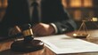 © marco - Judge's Gavel and Legal Documents