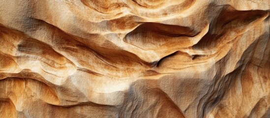 Fototapete - Textured background of sandstone with detailed features. with copy space image. Place for adding text or design