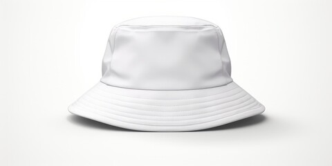 Poster - White Bucket Hat Mockup