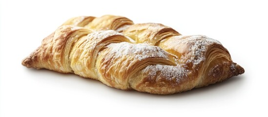 Aufkleber - Danish pastry. with copy space image. Place for adding text or design