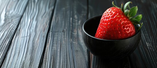 Aufkleber - red apple on timber. with copy space image. Place for adding text or design