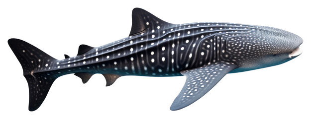 Canvas Print - PNG Animal shark mammal whale.