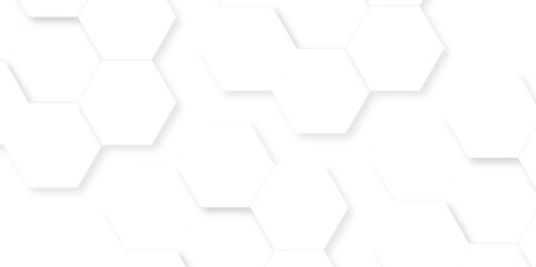 Abstract background with honeycombs seamless pattern hexagon. Abstract background with lines. Modern simple style hexagonal graphic concept. Background with hexagons.