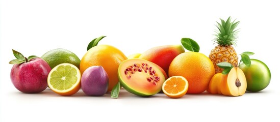Poster - Mexican fruit Pithecellobium sweet huamuchil wuamuchil guamuchil gallinero pinzan chiminango gina guamaras. with copy space image. Place for adding text or design