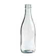 © Tony A - Empty clear glass bottle on transparent background