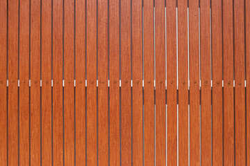 Poster - Brown lath for the design background.