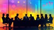 © W. Thienthongthai - Business meeting or workshop professionals are engaged in strategic discussions and analysis