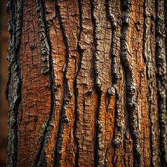 Wall Mural - old tree bark