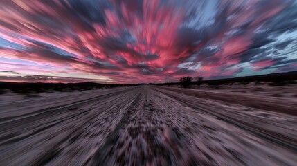 Canvas Print - road in the Arizona desert