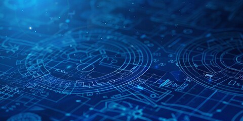 Blueprint background
