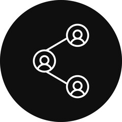 Poster - Network Vector Icon Design