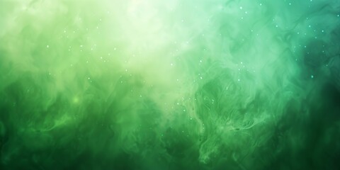 Poster - background gradient, green shades with some color, blurred