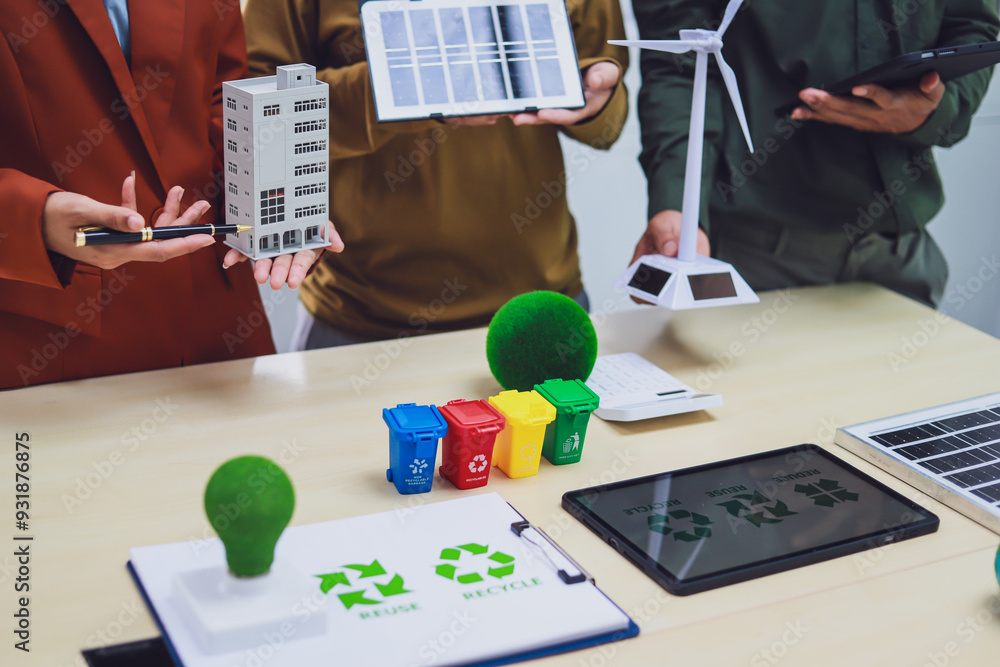 Solar cells, recycling, renewable energy, reduce greenhouse effect and ...