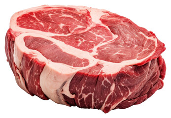 Poster - PNG Fresh raw Chuck Eye Roast Chuck Cut steak meat beef.