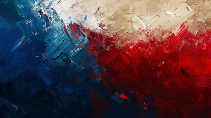 The Russian flag, russian federation, wallpapers, digital art style